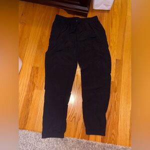 Levi's Black Jogger Sweatpants Casual Comfort